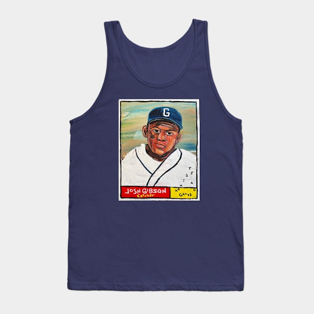 Josh Gibson Tank Top by ElSantosWorld